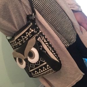 cute Owl Crossbody.